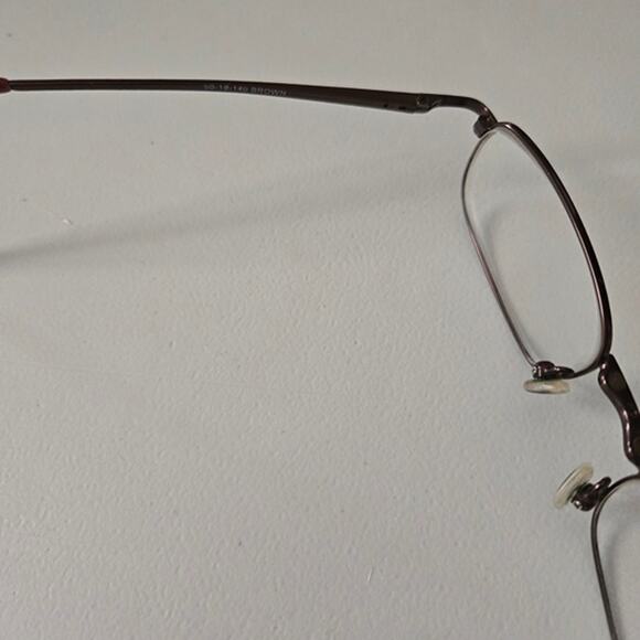 Fiorelli MagnaTec MagnoTec 9, 10-18-140 Brown Glasses Frame Only - Picture 4 of 6